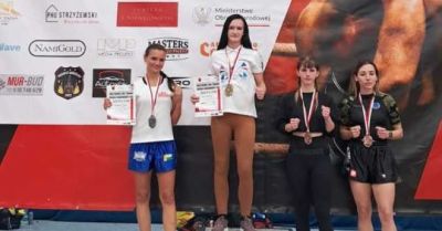 Ewa Bulanda z trzema złotymi medalami i tytułem najlepszej